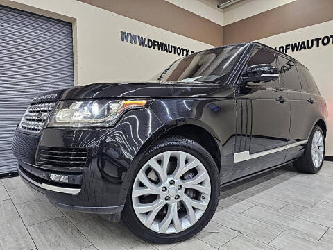 2014 Land Rover Range Rover