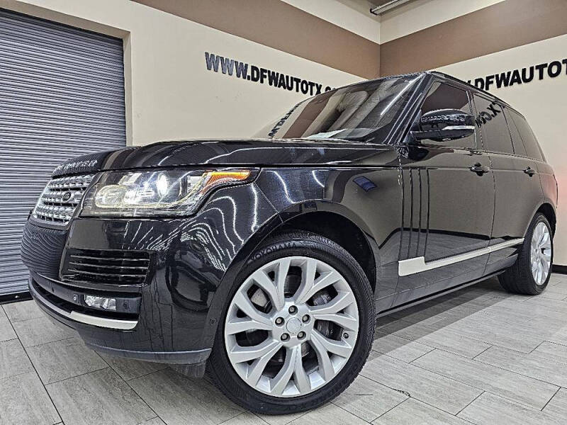 2014 Land Rover Range Rover