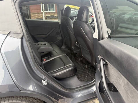 2020 Tesla Model Y Long Range