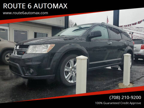 2015 Dodge Journey for sale at ROUTE 6 AUTOMAX in Markham IL