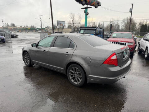 2011 Ford Fusion SE