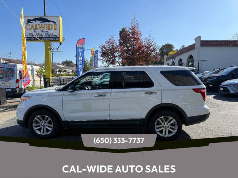 2013 Ford Explorer XLT