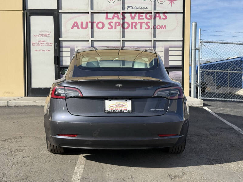2022 Tesla Model 3 Long Range