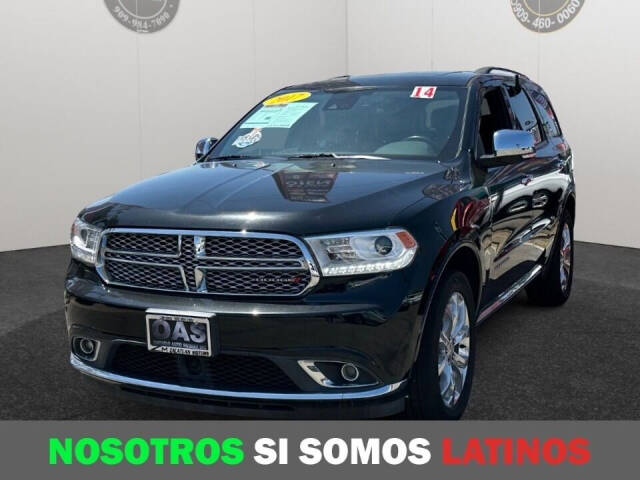 2017 Dodge Durango for sale at Zacatlan Motors in Ontario, CA