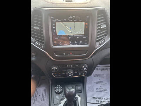 2020 Jeep Cherokee Trailhawk