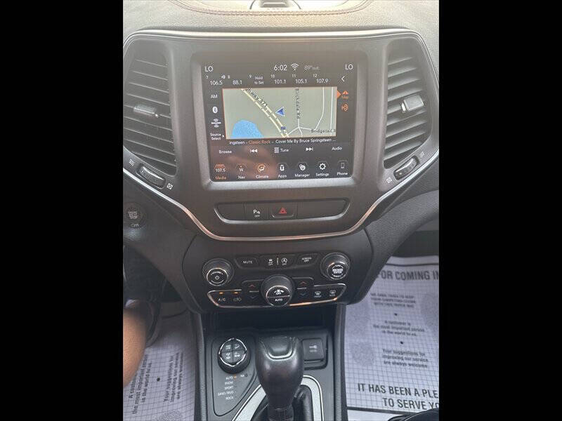 2020 Jeep Cherokee Trailhawk