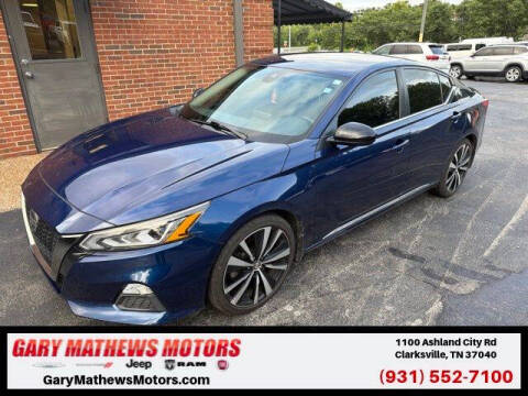 2020 Nissan Altima 2.5 SR