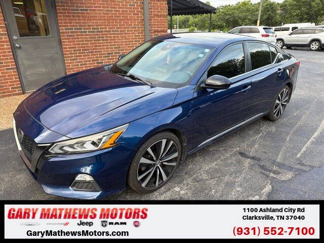 2020 Nissan Altima 2.5 SR