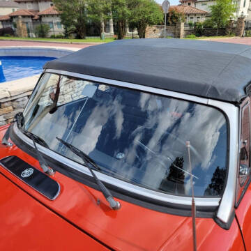 1976 MG MGB