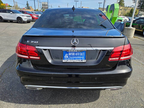 2016 Mercedes-Benz E-Class E 350