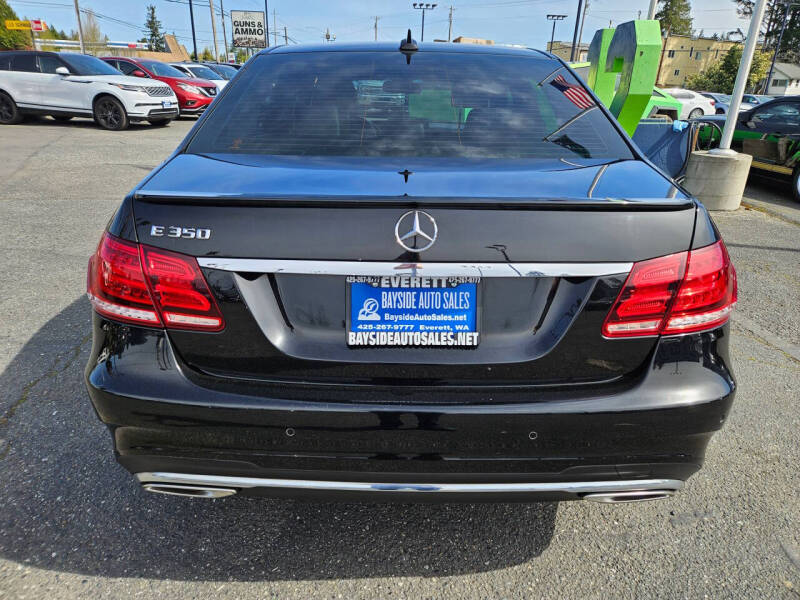 2016 Mercedes-Benz E-Class E 350