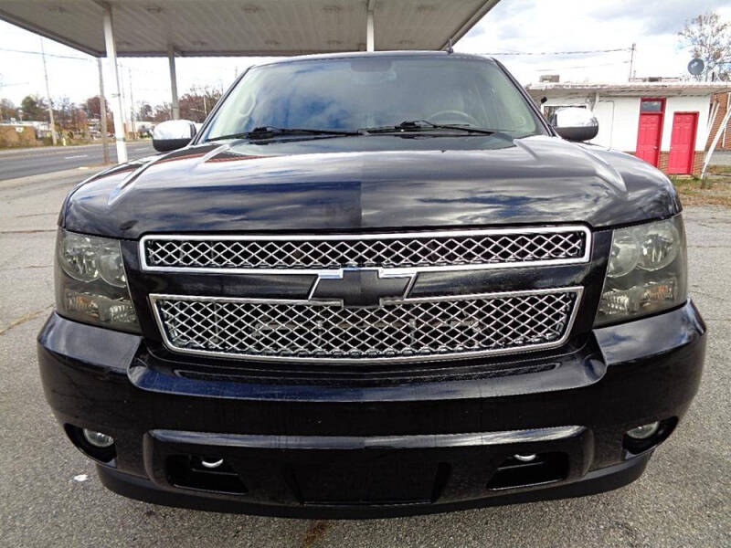 2012 Chevrolet Tahoe LTZ