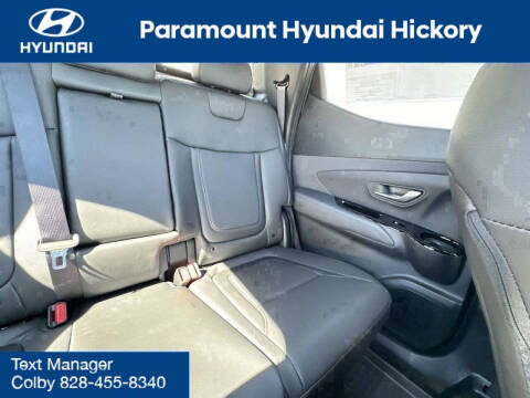 2025 Hyundai Santa Cruz SEL Activity