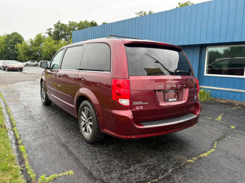2017 Dodge Grand Caravan SXT