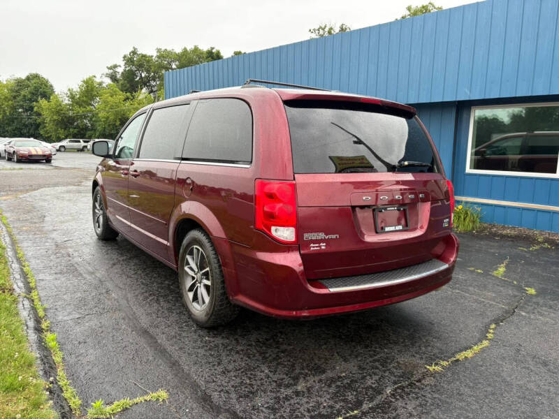 2017 Dodge Grand Caravan SXT