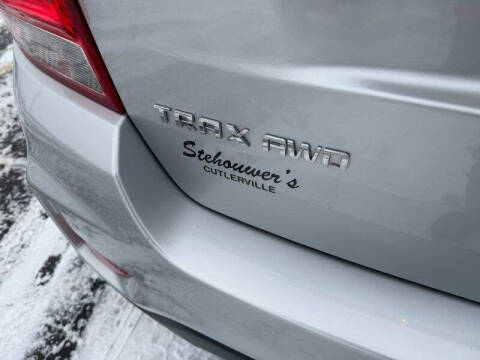 2018 Chevrolet Trax LT