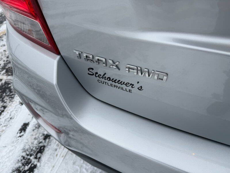 2018 Chevrolet Trax LT