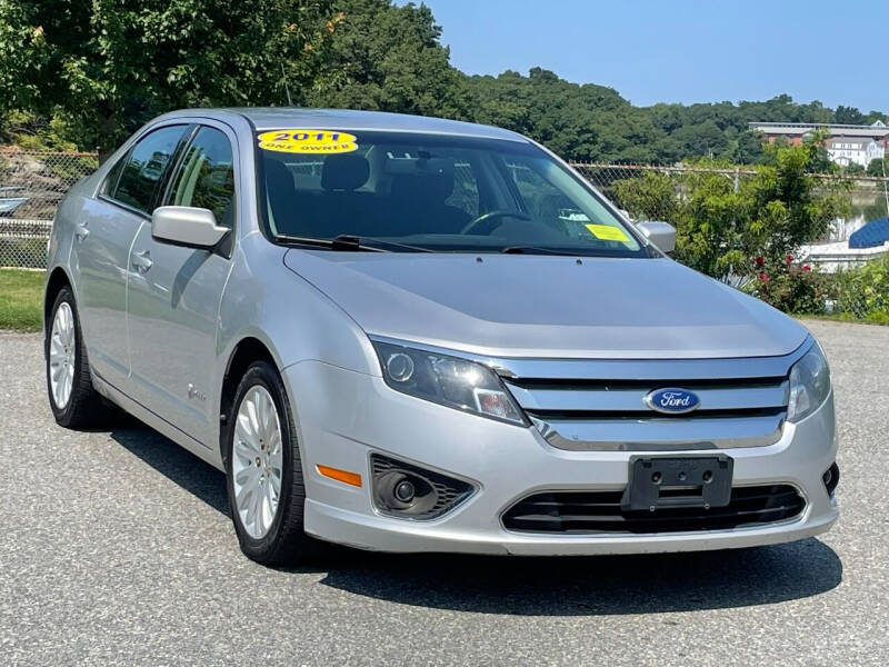 2011 Ford Fusion Hybrid for sale at Marshall Motors North in Beverly MA