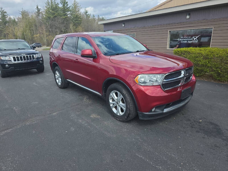 2013 Dodge Durango SXT