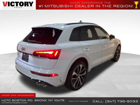 2022 Audi SQ5 3.0T quattro Premium Plus
