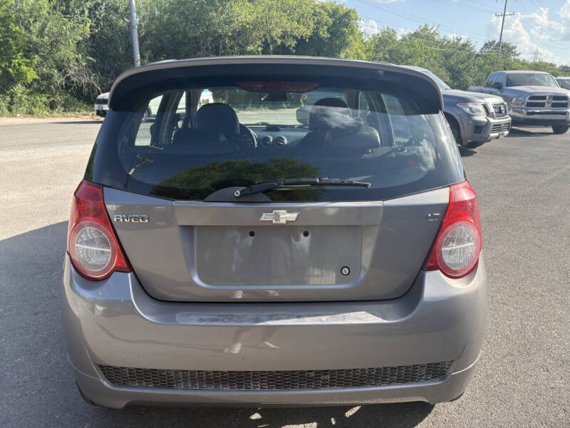 2011 Chevrolet Aveo Aveo5 LT