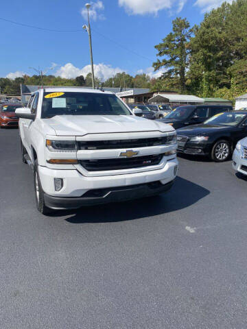 2017 Chevrolet Silverado 1500 for sale at Elite Motors in Knoxville TN