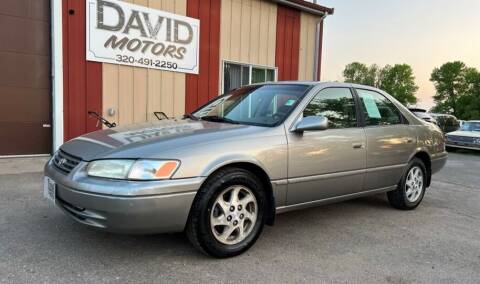 1999 Toyota Camry for sale at DAVID MOTORS LLC in Grey Eagle MN