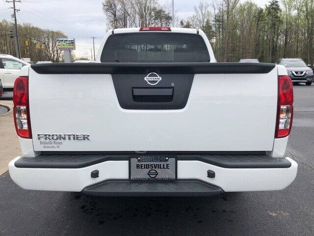 2019 Nissan Frontier S