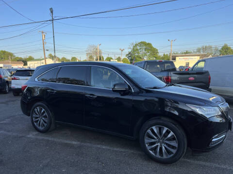 2016 Acura MDX SH-AWD w/Tech