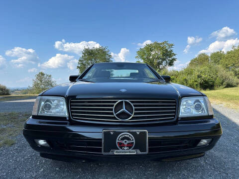 1998 Mercedes-Benz SL-Class