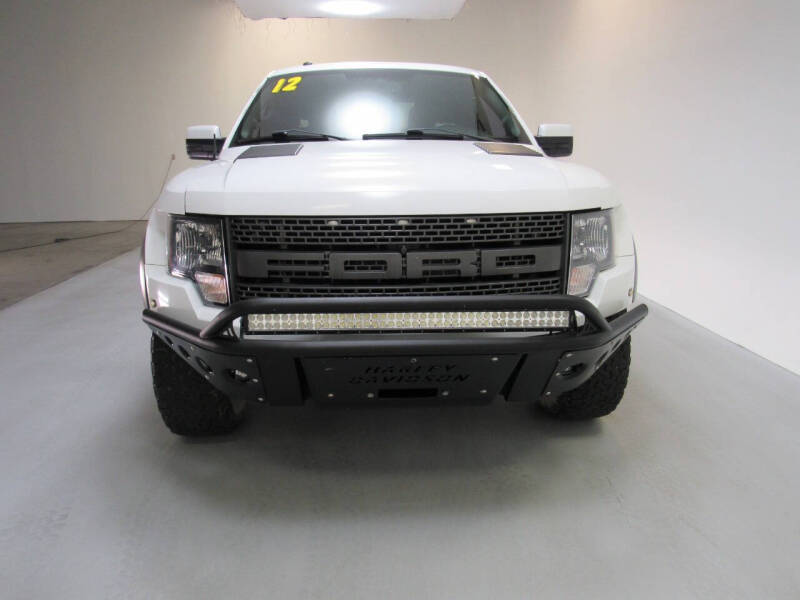 2012 Ford F-150 SVT Raptor