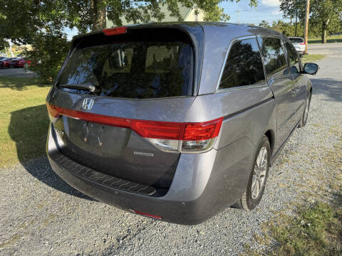 2015 Honda Odyssey Touring
