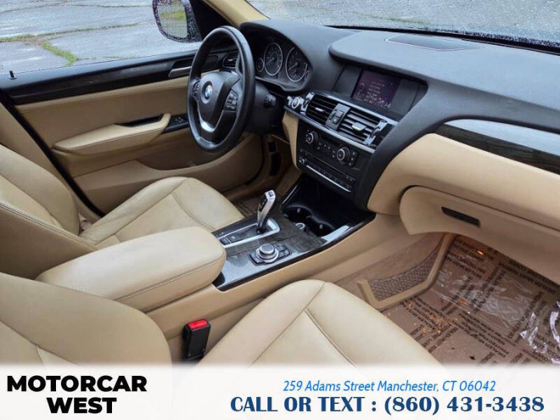 2012 BMW X3 xDrive35i