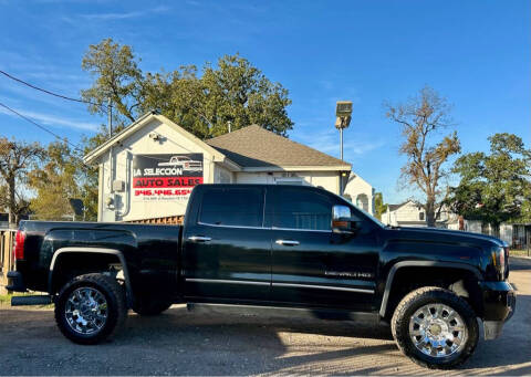 2016 GMC Sierra 2500HD Denali