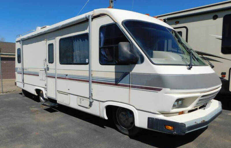 1988 Chevrolet Motorhome Chassis