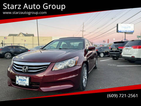 2011 Honda Accord for sale at Starz Auto Group in Delran NJ