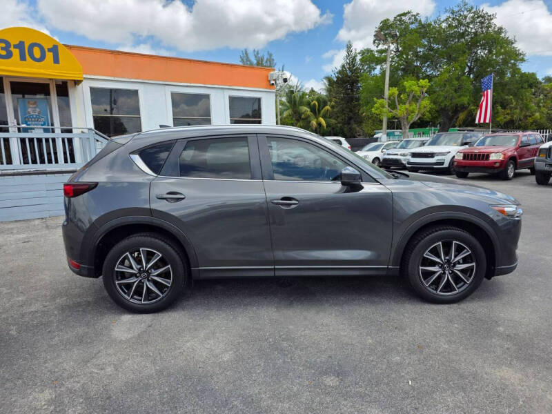 2018 Mazda CX-5 Touring