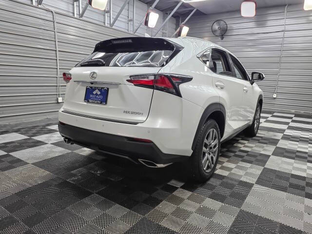 2016 Lexus NX 200t