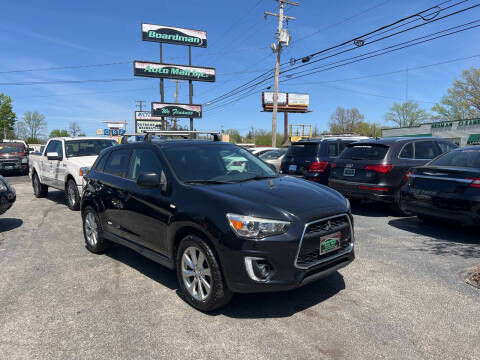 2015 Mitsubishi Outlander Sport for sale at Boardman Auto Mall in Boardman OH