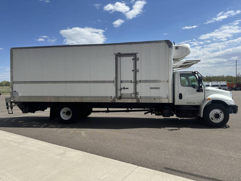 2020 International MV607