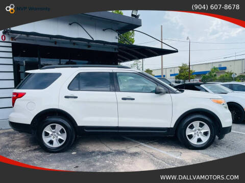 2012 Ford Explorer