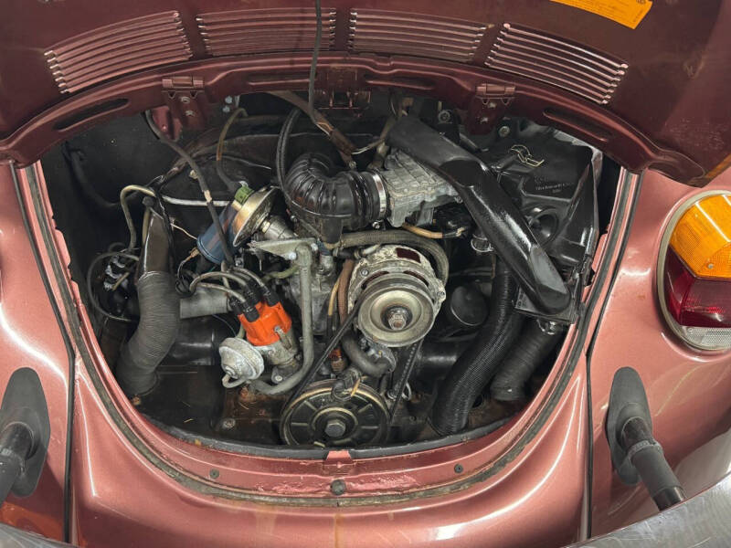 1978 Volkswagen Super Beetle