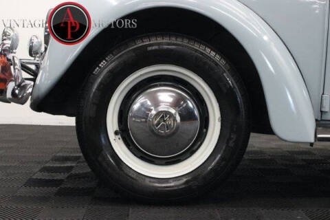 1967 Volkswagen Beetle