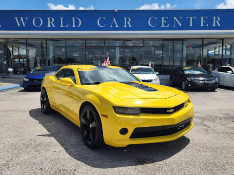 2014 Chevrolet Camaro for sale at WORLD CAR CENTER & FINANCING LLC in Kissimmee FL