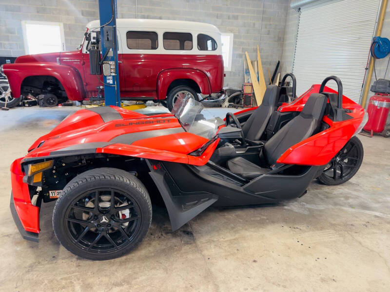 2022 Polaris Slingshot