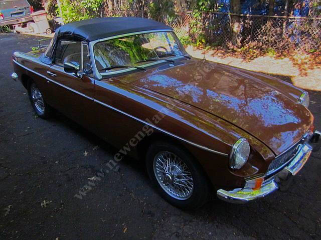 1979 MG MGB