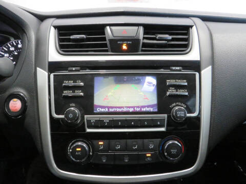 2018 Nissan Altima 2.5 SR