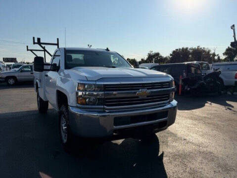 2017 Chevrolet Silverado 2500HD Work Truck
