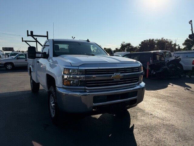 2017 Chevrolet Silverado 2500HD Work Truck