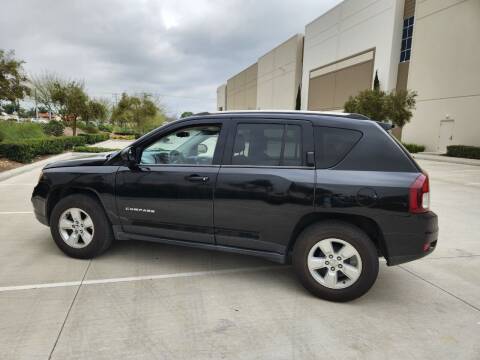 2014 Jeep Compass for sale at E and M Auto Sales in Bloomington CA